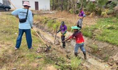 ชลประทานอำนาจเจริญบูรณาการบริหารจัดการน้ำสู้วิกฤติภัยแล้ง