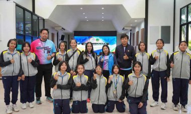 โรงเรียนเทศบาลมิตรสัมพันธ์วิทยา สุดเจ๋ง เข้าร่วมแข่งขันกีฬาวอลเลย์บอลหญิงอายุไม่เกิน 12 ปี ระดับประเทศ