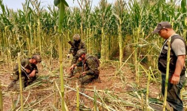 ชายแดนระอุ!เมียนมา-กะเหรี่ยง รบเดือด กระสุนปืนหนักตกฝั่งไทย