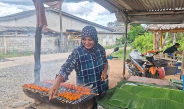 11 ปีแห่งตำนาน!! ‘ไก่ย่างกอและโบราณ’ ไม้ละ 5 บาท ‘อร่อยเท่าเดิม-ราคาคงเดิม’