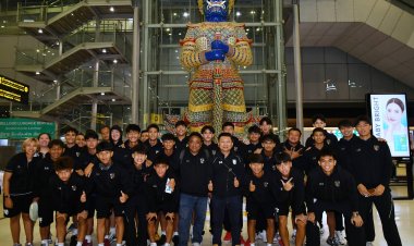 "อนุรุทธิ์-จเด็จ" นำทีมชาติไทย U17 เหินฟ้าเก็บตัวกาตาร์