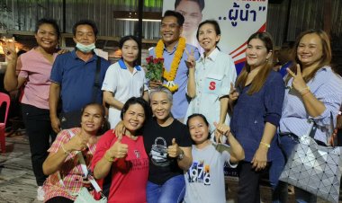 “ภัทรพล”เฮ! ชนะเลือกตั้งนายกเทศมนตรีเมืองบางแก้ว