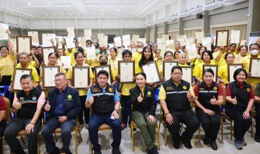 พัฒนาแหล่งน้ำจ.หนองคาย พร้อมผลักดันศูนย์ข้าวชุมชนภาคอีสาน สร้างจุดเปลี่ยนชาวนาไทย