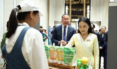 กระทรวงเกษตรฯเดินหน้าพลิกโฉมเกษตรไทย สู่เครื่องยนต์เศรษฐกิจ