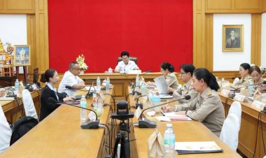 ศรีสะเกษ หารือคณะทำงานหาแนวทางป้องกันและแก้ไขปัญหาการตั้งครรภ์ในวัยรุ่น