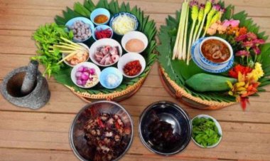 ละแวกะดาม อาหารชนเผ่าเขมร สุรินทร์