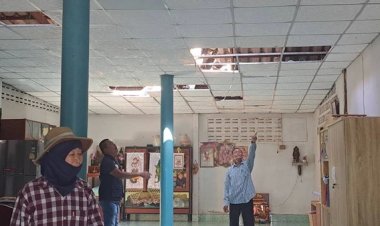 พายุลูกเห็บพัดกระหน่ำราชบุรี ทำบ้านเรือนประชาชนพังกว่า 200 หลัง