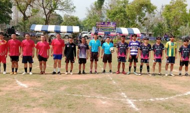 "ไทย-เมียนมา" จัดกีฬาเชื่อมความสัมพันธ์ระหว่างประชาชน 2 ชาติที่อุ้มผาง