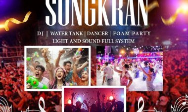 เตรียมพบกับปาร์ตี้ ตลอด 24 ชม. สงกรานต์วันไหลพัทยา