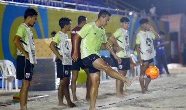 "ทัพช้างเท้าเปล่า" ลุยชิงแชมป์เอเชีย "คมกริช"วางเป้าแชมป์กลุ่ม