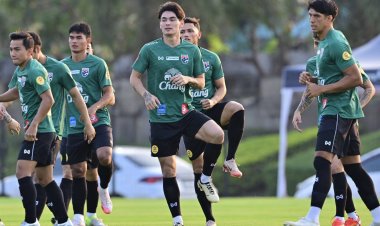 ช้างศึกฟูลทีม!! ทีมชาติไทยซ้อมต่อเนื่อง เตรียมอุ่นเครื่อง อัฟกันฯ - คัดเอเชียน คัพ เกมแรกชนศรีลังกา