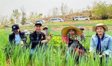 ชูเมืองพร้าวเชียงใหม่โมเดล ต้นแบบพัฒนาที่ดินและน้ำยั่งยืน