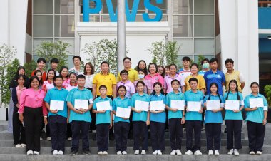 มัธยมแพรกษาวิเทศศึกษา ปั้นเด็กนักเรียน “กระสาตากล้อง” เป็นจิตอาสาถ่ายภาพบริการสังคม