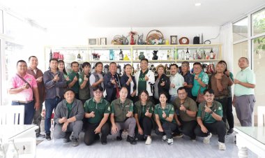 ผอ.สำนักจัดการทรัพยากรป่าไม้ที่ 4 (ตาก)กระชับสื่อชายแดน