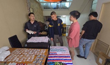 ทลายแก๊งค้ายา-พอตยาเคคาบ้านพักหรูย่านวังทองหลางยึดของกลางเพียบ