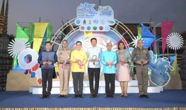 ไทยเบฟ เตรียมจัดใหญ่ Water Festival 2025 “มหาสงกรานต์ มหาสนุก” พร้อมกัน 4 ภาค