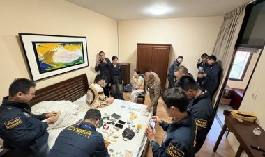 ปฏิบัติการ "หักปีกหงส์เงินดำ" ล่าแก๊งหลอกลงทุนออนไลน์ พบเงินหมุนเวียนกว่า 18 ล้านเหรียญ