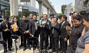 "สว.สำรอง" แจ้งความเอาผิด "เลขาฯกกต." ฐานละเลยหน้าที่ สอบ "ฮั้วเลือกสว."