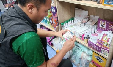 ปศุสัตว์ร่วมสาธารณสุข บุกยึดยาสัตว์ที่ไม่ได้ขึ้นทะเบียน มูลค่ารวมกว่าแสนบาท