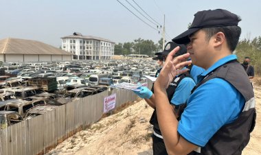 เร่งพิสูจน์หลักฐานปมไฟไหม้รถยนต์ของกลางศุลกากรแม่สอดวอดกว่า200คัน