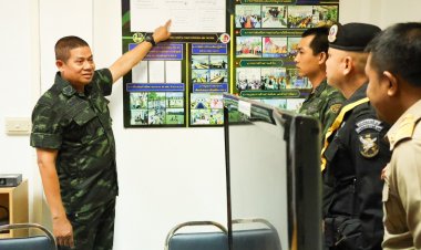 มทภ.4 สั่งกำชับ "ศปก.อ.ระแงะ"ยกระดับดูแลเข้มข้นความปลอดภัย ปชช.ช่วงเดือนรอมฎอน