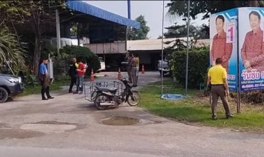 ผวาทั้งหมู่บ้าน!!!คนร้ายกราดกระสุนปืนกระหน่ำยิงบ้านสจ.คนดังอุทัยธานี