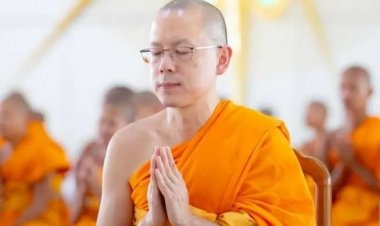 เปิดประวัติไม่ธรรมดา "พระมหาอภินัย ตนฺติวฑฺโฒ”สอบได้เปรียญธรรม (ป.ธ.) 9 ประโยค