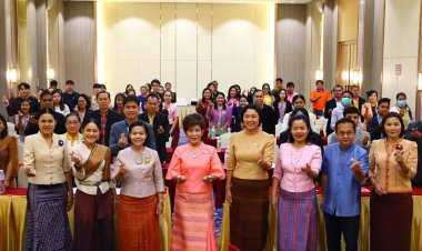 ศรีสะเกษเติมเต็มโรงเรียนครอบครัวสร้างพื้นที่สร้างสรรค์เกิดความเข้มแข็ง