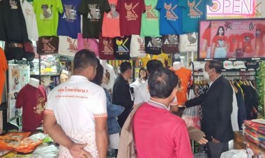 กางเกงแมวโคราชสุดปัง!ขึ้นแท่นสินค้าขายดี แห่ซื้อใส่สาดน้ำเล่นสงกรานต์