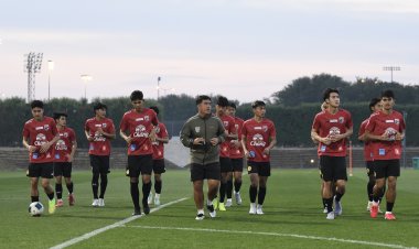 ทีมชาติไทย U23 ซ้อมต่อเนื่อง ก่อนดวล กาตาร์, “ศรวัสย์” ขอบคุณทุกคำชื่นชม ตั้งเป้าต่อยอดผลงาน