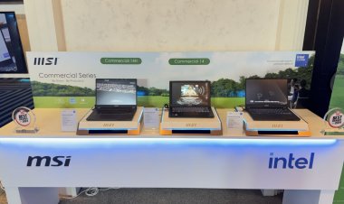 MSI จัดงานเปิดตัวไลน์อัพสินค้าใหม่ เดินหน้าธุรกิจแล็ปท็อปสำหรับองค์กรเต็มรูปแบบ