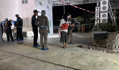 พบศพ "ฝรั่งคลั่ง" เพิ่งถูกจับคดีทำร้าย "กัดปากหมอฟัน" ดับปริศนาคาห้องพัก