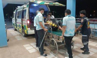 หนุ่มปราจีนบุรีเมาเพี้ยนคว้าปืนยิงหนูยิงเพื่อนเจ็บสาหัส