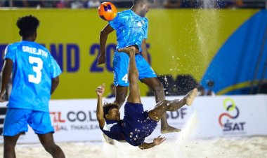 แข้งทรายบินช้างศึก ชูโรงหน้าเป้า-ตัวข้าง ลุ้นทำลายกำแพงเลมานอน โอกาสทะลุ 8 ทีมสูง