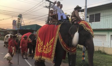 ร้อยเอ็ดจัดใหญ่อลังการ!งานบุญผะเหวดสืบสานประเพณีอันดีงามฮีตสิบสองคองสิบสี่