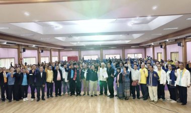 สภาเกษตรกรฯศรีสะเกษเปิดเวทีรับฟังความคิดเห็นปัญหาความต้องการของเกษตรกร