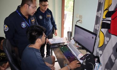 ตำรวจบุกรวบแก๊งโจ๋ทำสตาร์ตอัปเว็บพนันพบเงินหมุนเวียนกว่า 8 ล้านบาท