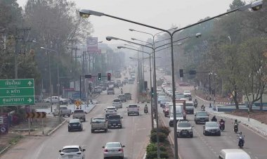 "เชียงใหม่"สำลักฝุ่นพิษ "สันป่าตอง" ติดอันดับ 2 เมืองอากาศแย่สุดของโลก