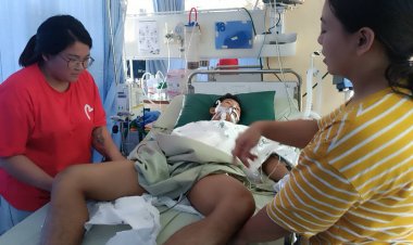 แม่ร้องขอความเป็นธรรมลูกชายถูกยิงเจ็บสาหัสปมเสพยาคดีไม่คืบ