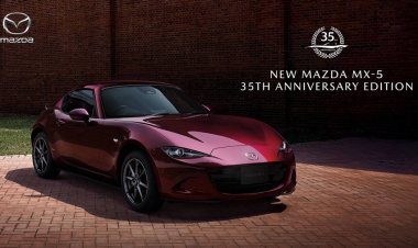 NEW MAZADA MX-5 รุ่นลิมิเต็ด ฉลองครบรอบ 35 ปี ราคา 3,069,000 บาท
