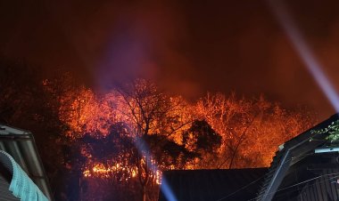 ไฟป่าแม่ฮ่องสอนวิกฤติ!ควันหนาแน่น 'ฮ.ทบ.''ต้องยกเลิกภารกิจดับไฟ