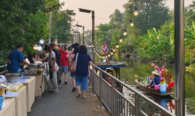 สมุทรปราการชู“ตลาดน้ำยามเย็นคุ้งบางกะเจ้า”บูมท่องเที่ยววัฒนธรรม กระตุ้นเศรษฐกิจชุมชน