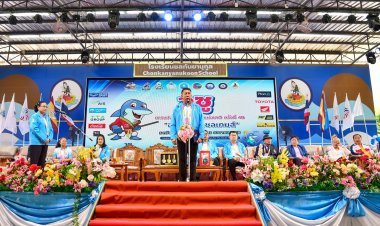 ผู้ว่าฯชลบุรีเปิดกีฬาวูซูการแข่งขันกีฬาเยาวชนแห่งชาติครั้งที่ 40