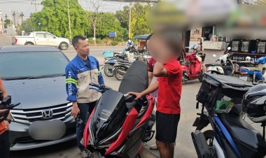 รวบ “แฮค คลองหลวง” เจ้ามือรับจำนำรถยนต์รายใหญ่อำเภอคลองหลวง