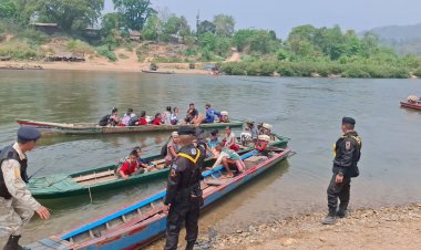 สู้รบเดือด!กะเหรี่ยงบุกโจมตีฐานทัพทหารเมียนมา ผู้อพยพหนีตายทะลักชายแดน