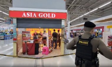 ตำรวจเร่งล่าโจรบุกเดี่ยวชักปืนขู่ชิงทองที่อยุธยาเชิด 160 บาท วิ่งขึ้นวินจยย. หลบหนี