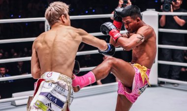 "รถถัง" จัดหมัดซ้ายน็อก "ทาเครุ"ยกแรก "ตะวันฉาย"พ่ายสุดช็อก ศึก ONE 172