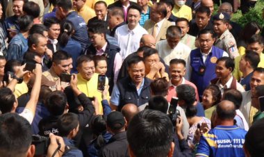 "อนุทิน"นำคณะพื้นที่ศรีสะเกษเปิดเวที "E-SAN Life Drive"ขับเคลื่อนเศรษฐกิจ 8 จังหวัดอีสานใต้