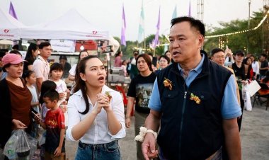 บันทึกจากก้นบึ้งของหัวใจ "ไตรศุลี  "ขอบคุณ " ท่านอนุทิน"มอบโอกาสทำประโยชน์ต่อคนท้องถิ่น