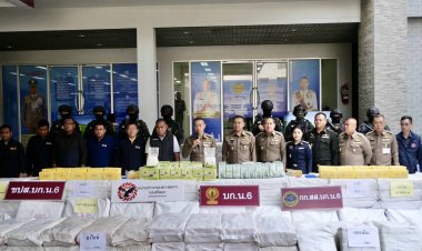 เปิดแผนปฏิบัติการ สนธิกำลังสกัดกั้นรถเทรลเลอร์ซุกซ่อนยาเสพติดก่อนกระจายสู่พื้นที่ชั้นใน